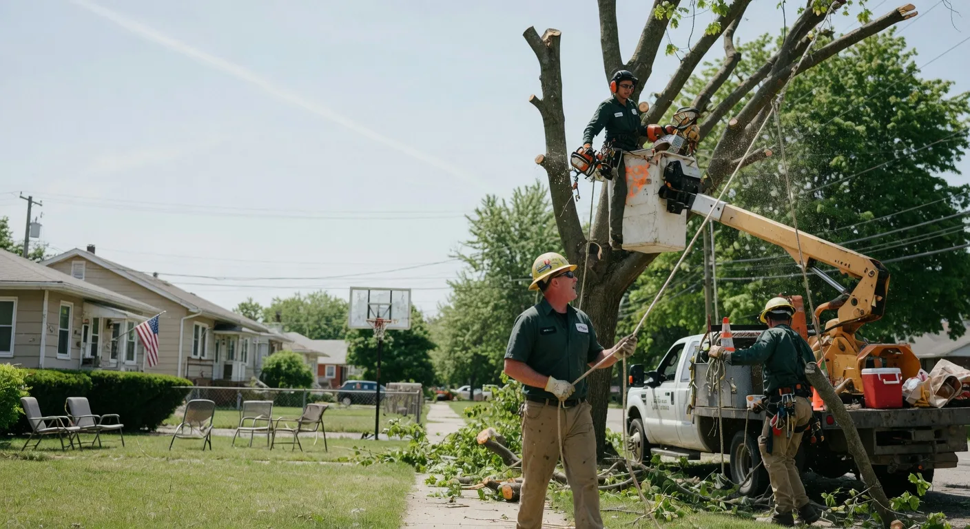 Tree Service in Scottsburg, VA near me
